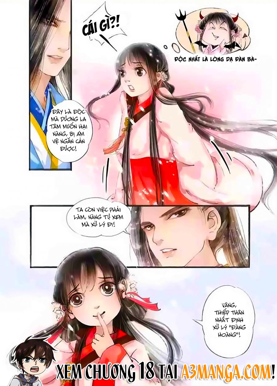 nhà ta có tiểu thiếp chapter 17 9