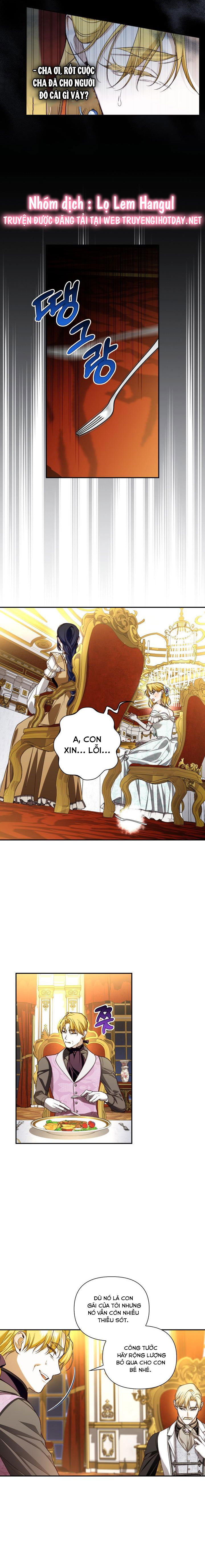 cách che giấu đứa con của hoàng đế chapter 94 7