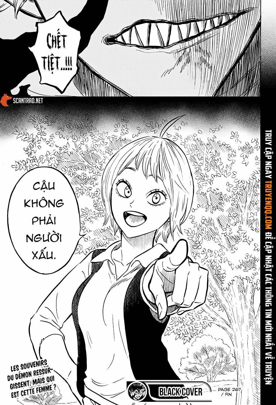 black clover - pháp sư không phép thuật chapter 267 16