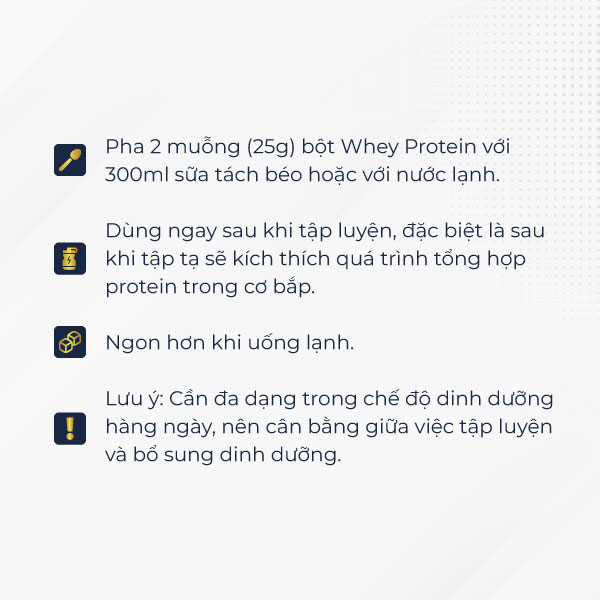 Sữa tăng cơ Mammut Nutrition Whey Protein 3000G - MNWP3000G