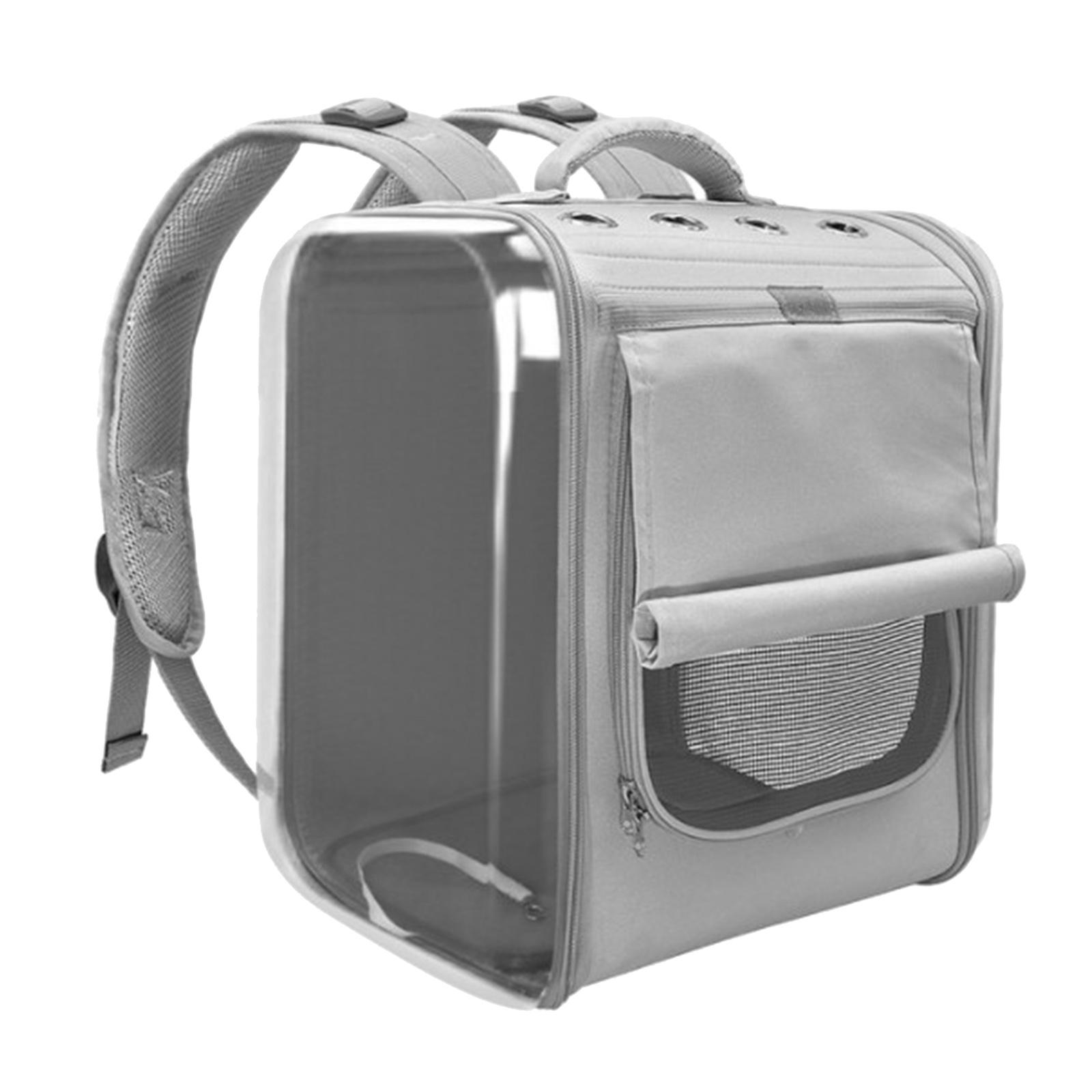 Pet Carrier Backpack Cat Dog Breathable Carry Bag for Outdoor Travel