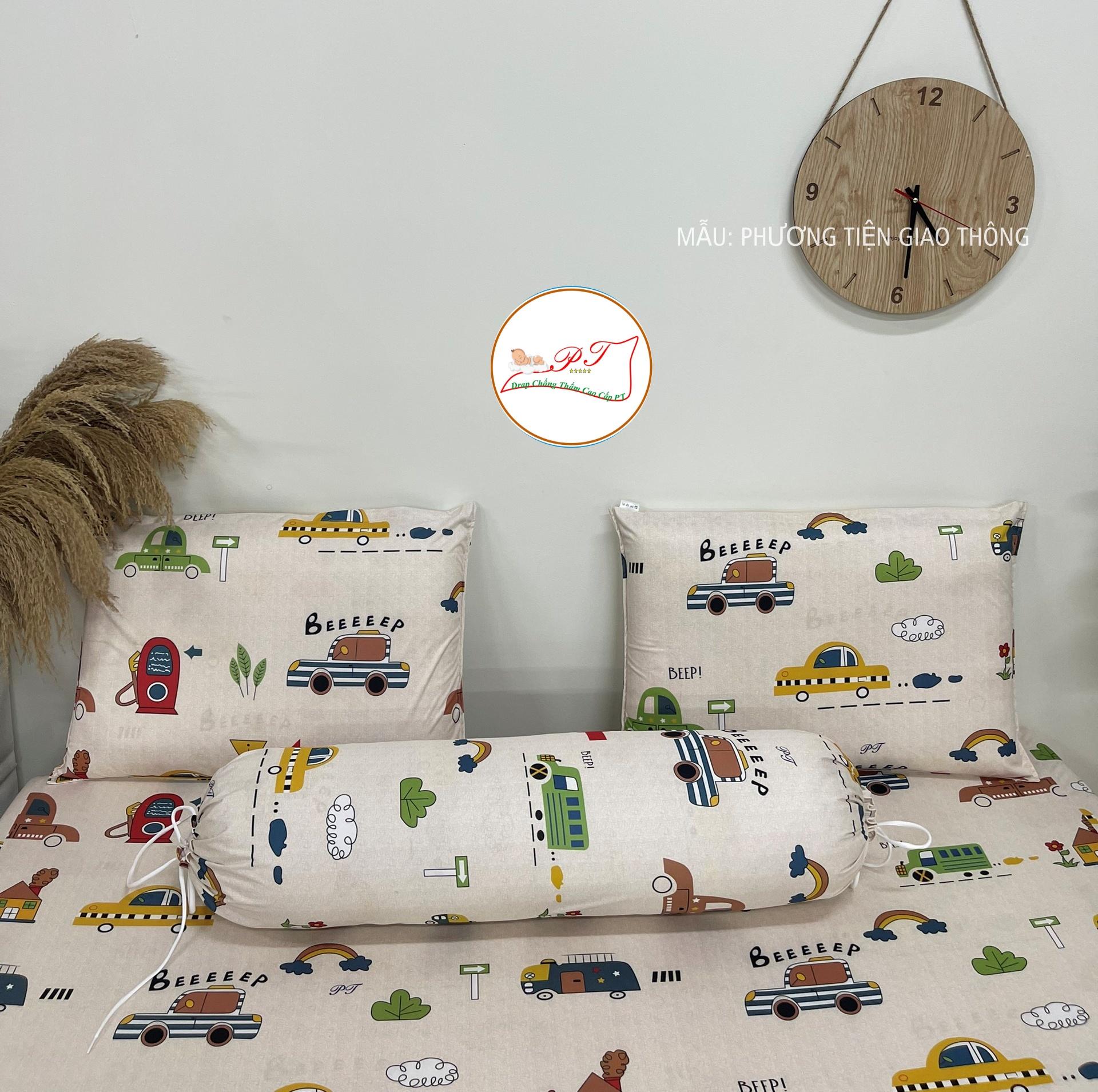 Ga Chống Thấm Cao Cấp PT Mẫu Họa Tiết Phương Tiện Giao Thông
