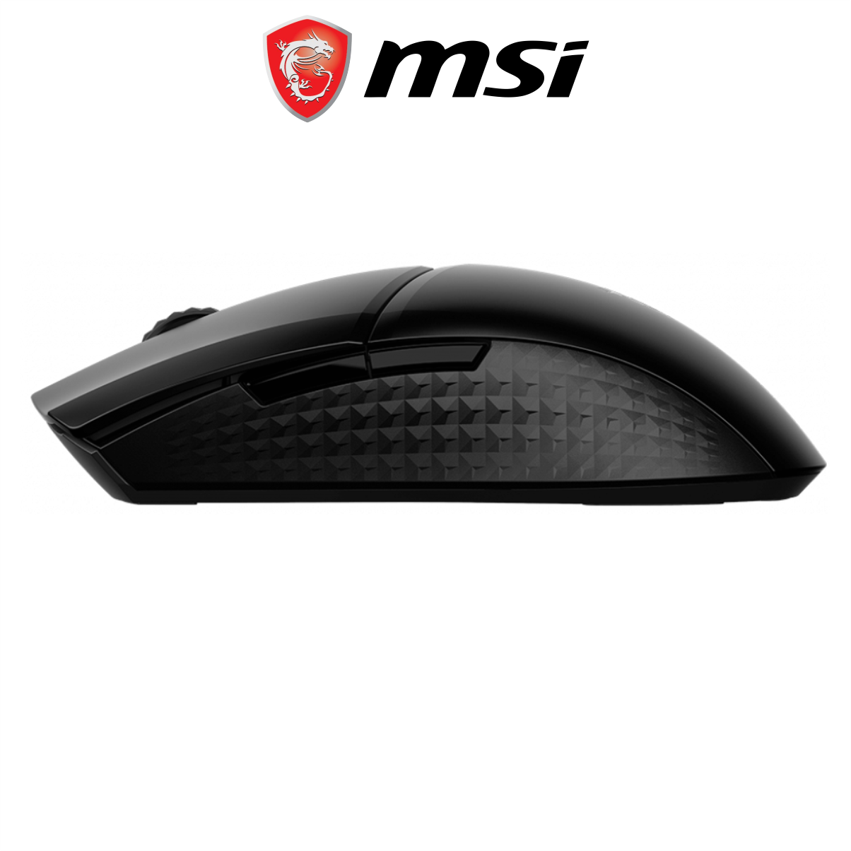 Chuột Gaming Không Dây MSI GM41 Lightweight Đèn LED RGB, 6 Nút, 6400 DPI Với 6 Mức DPI Kèm Dây Dù USB 2M - Hàng Chính Hãng