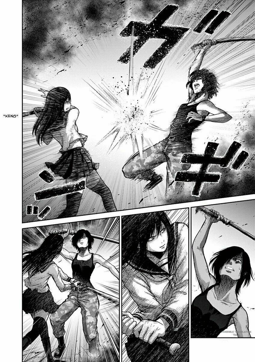 imawa no michi no alice: alice on border road chapter 10 10