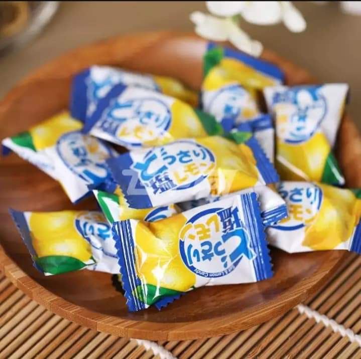 KẸO CHANH MUỐI TRUYỀN THỐNG - COCON SALT AND LEMON CANDY (Gói 150gr)