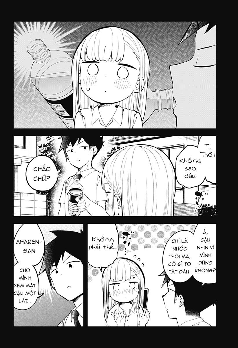 aharen-san wa hakarenai chapter 154 5