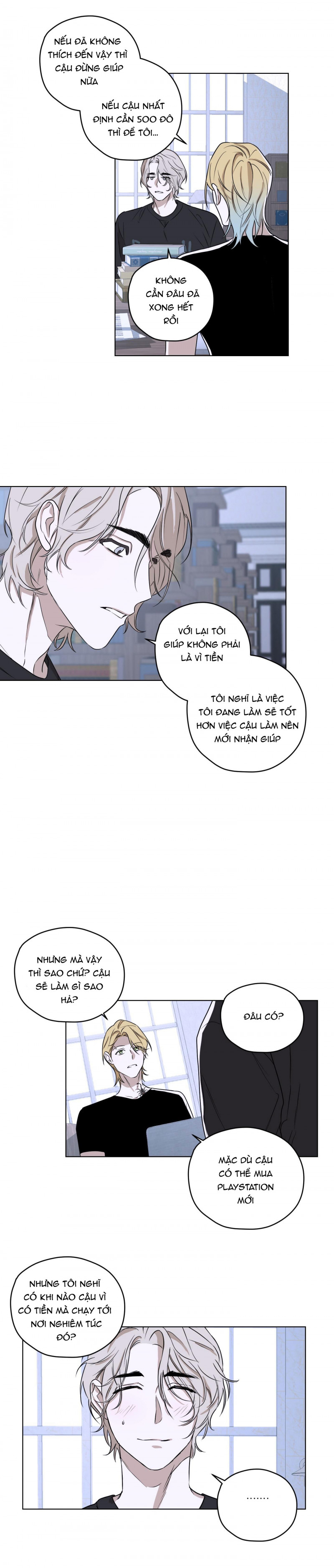 mị hoặc khó cưỡng chapter 1.5 12