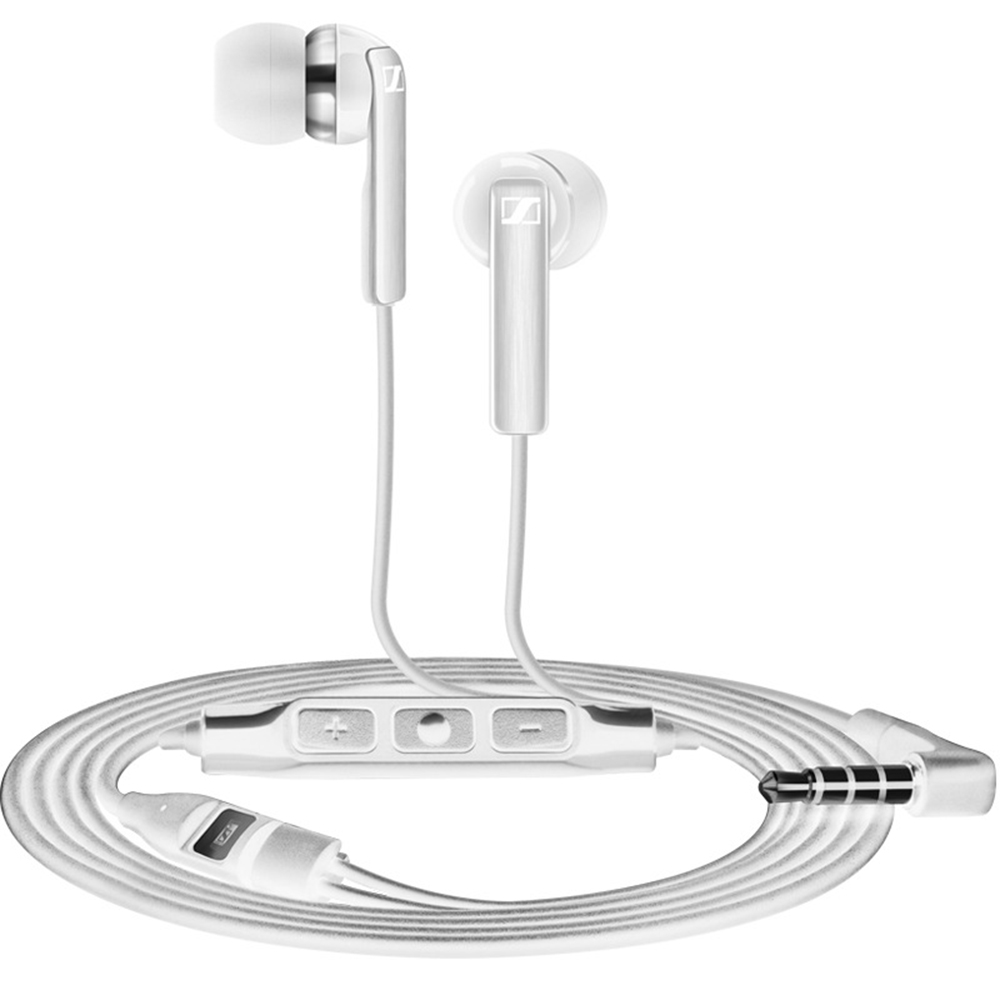 Tai nghe Sennheiser CX2.00 Điện thoại Di động In-ear Màu trắng cho IOS