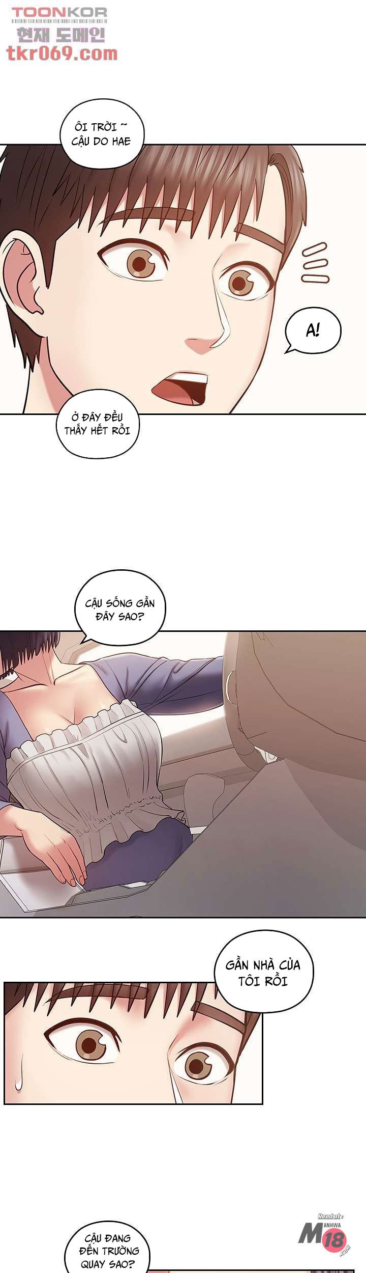 kênh tư vấn tình dục chapter 13 3