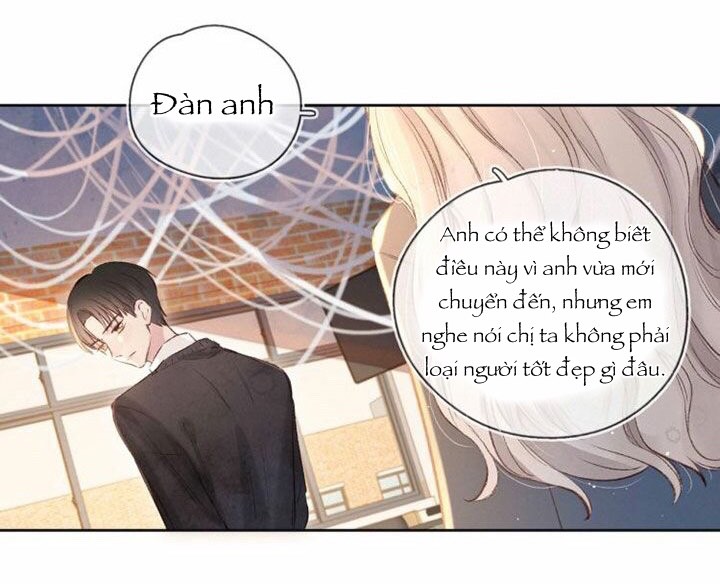 nỗi buồn của hoa cẩm tú cầu chapter 24 3