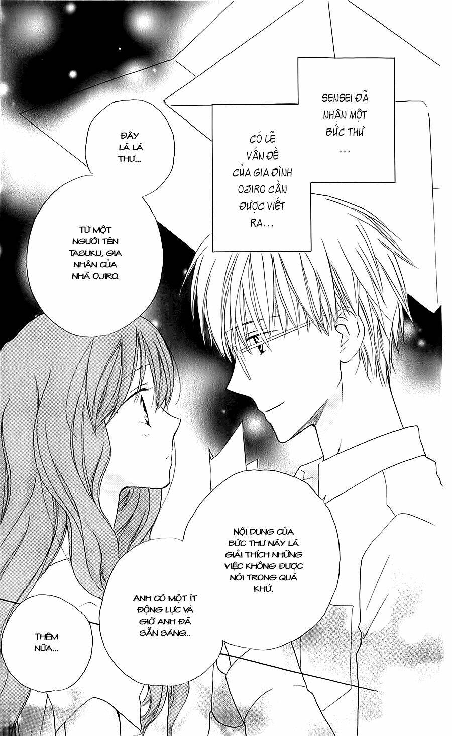 faster than a kiss - kiss yori mo hayaku chapter 42 5
