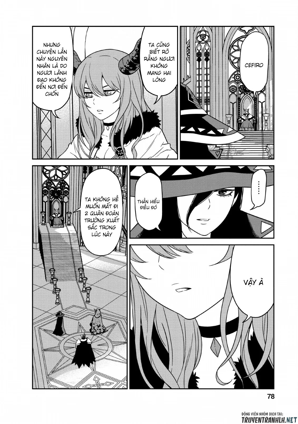 pháp sư mạnh nhất quân đội ma vương hoá ra là con người chapter 7 6