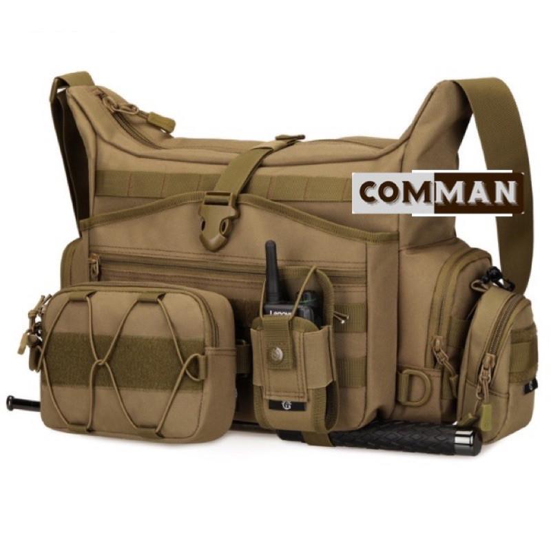 Túi messenger_cặp chiến thuật COMMAN_chiến thuật_dã ngoại