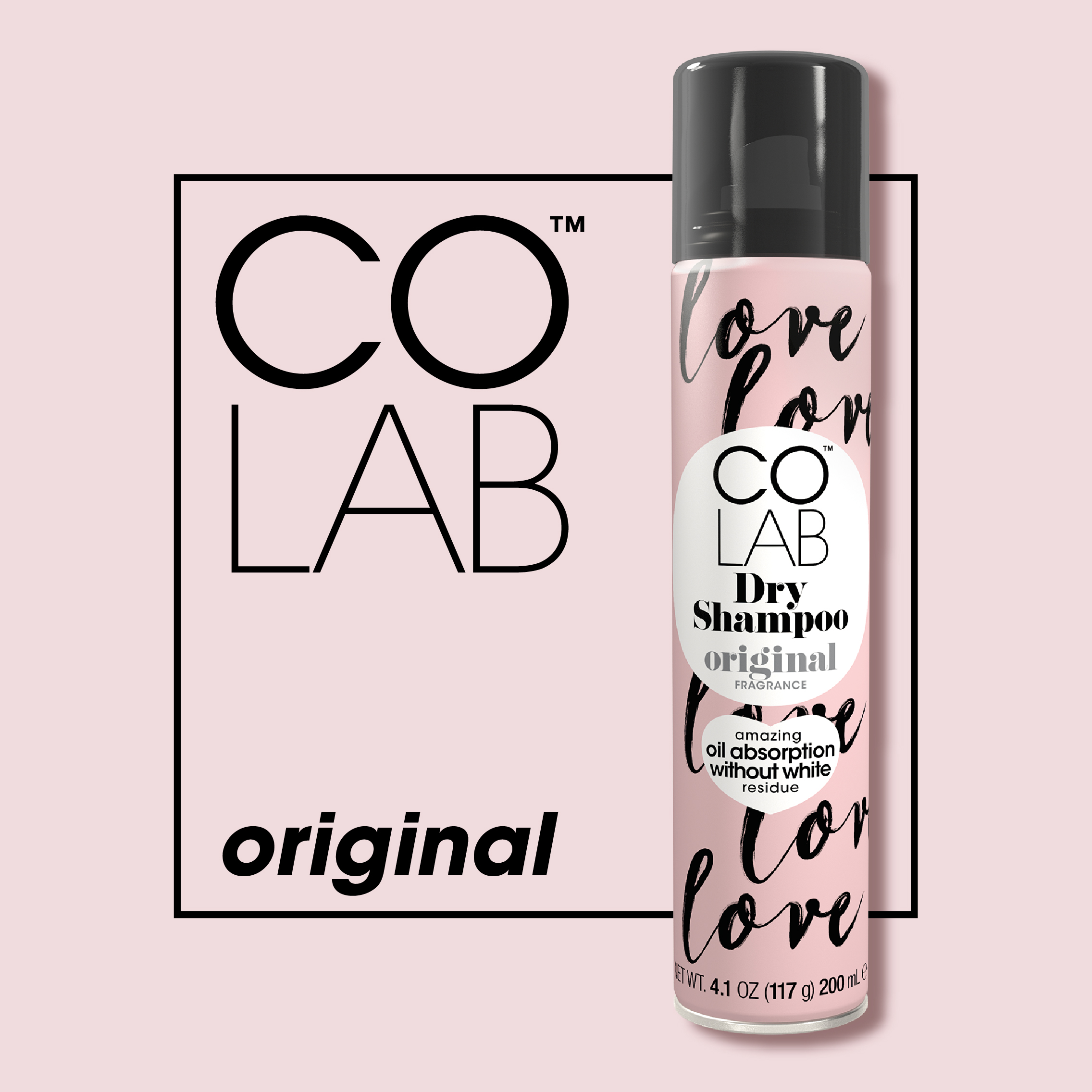 Dầu gội khô COLAB hương Original 200ml