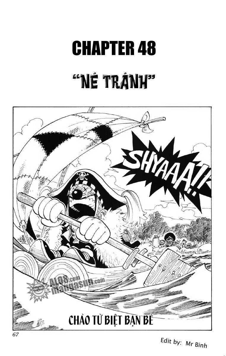đảo hải tặc - one piece chapter 48 1