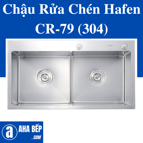Chậu Rửa Chén Hafen CR-79 - Hàng Chính Hãng