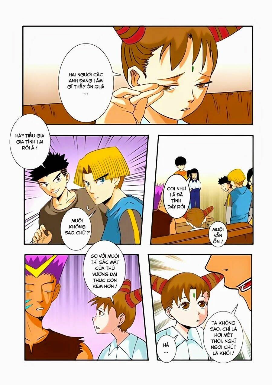 trò chơi siêu thần chapter 34 2