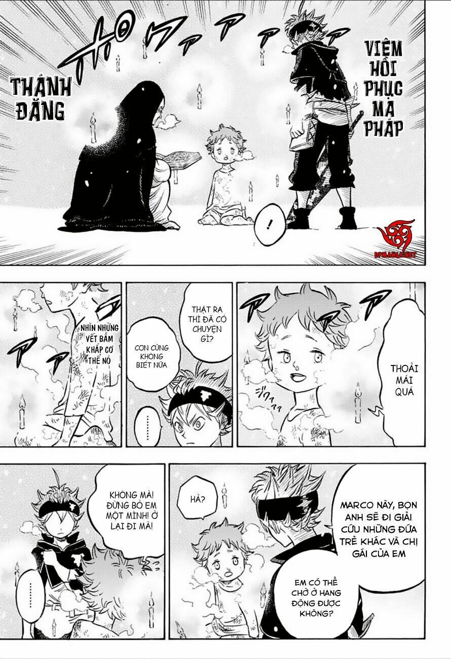 black clover - pháp sư không phép thuật chapter 41 6