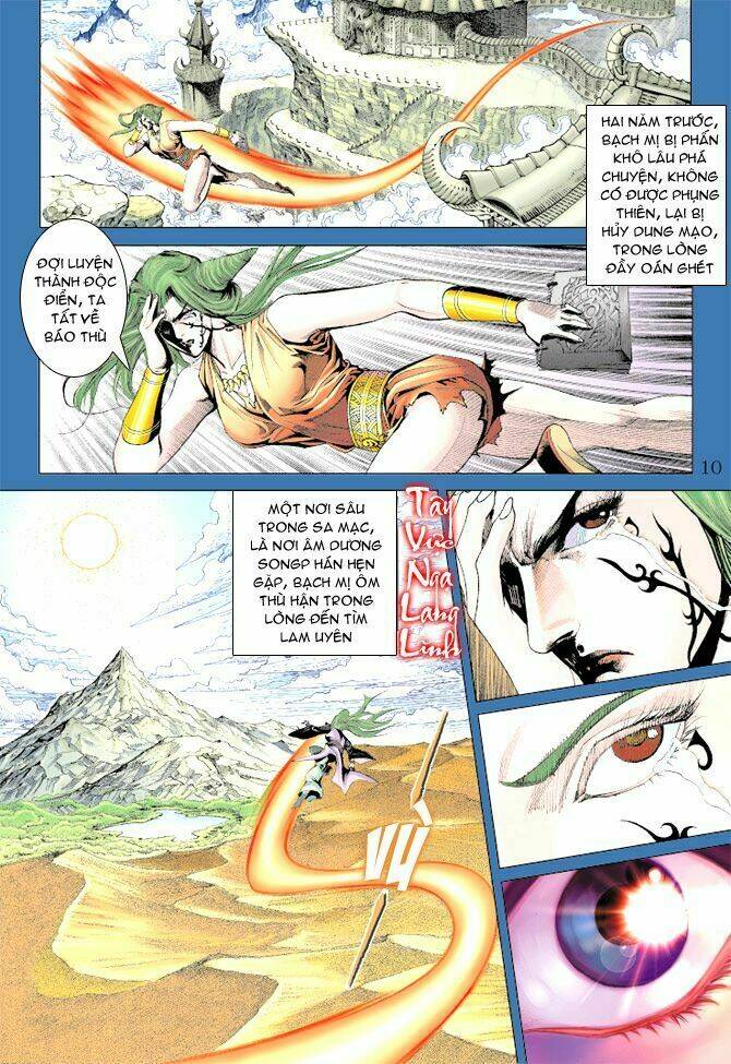 thiên tử truyền kỳ 5 - như lai thần chưởng chapter 108 9