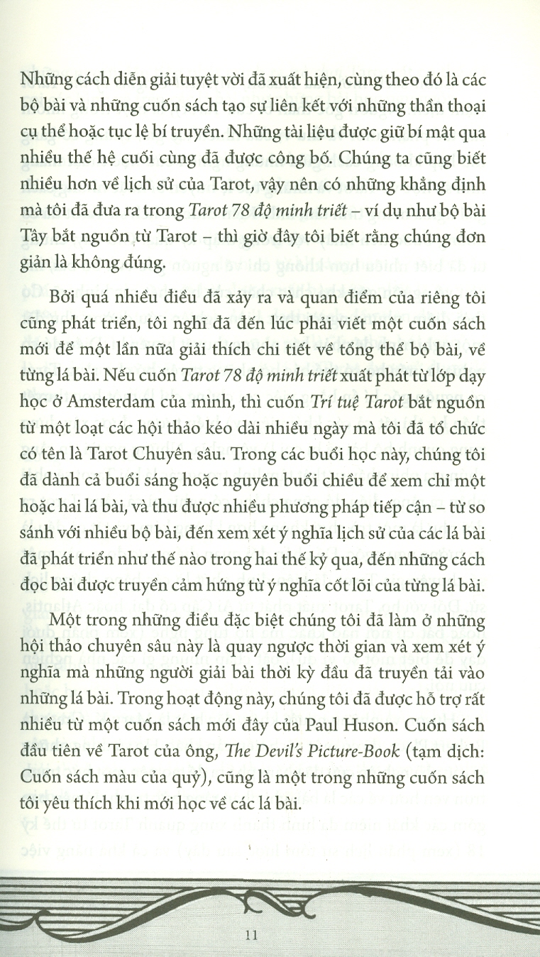 Tarot Wisdom Tập 1: 22 Lá Bài Ẩn Chính – Hành Trình Của Chàng Khờ