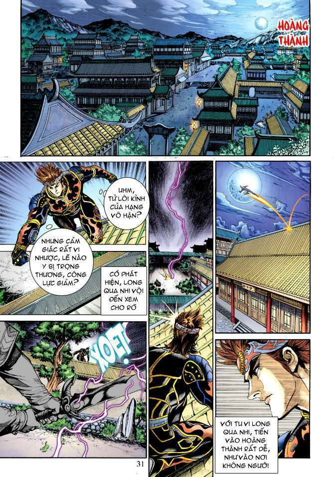 thiên tử truyền kỳ 5 - như lai thần chưởng chapter 188 30