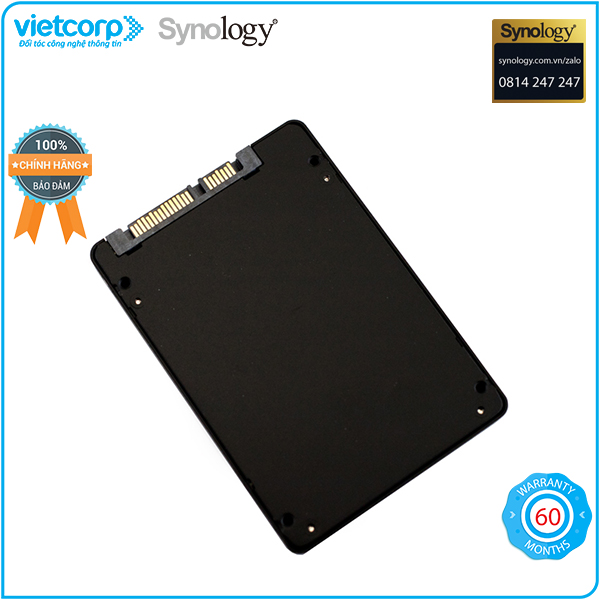 Ổ cứng SSD chuyên dụng cho NAS Synology SAT5210-1920G - Hàng Chính Hãng