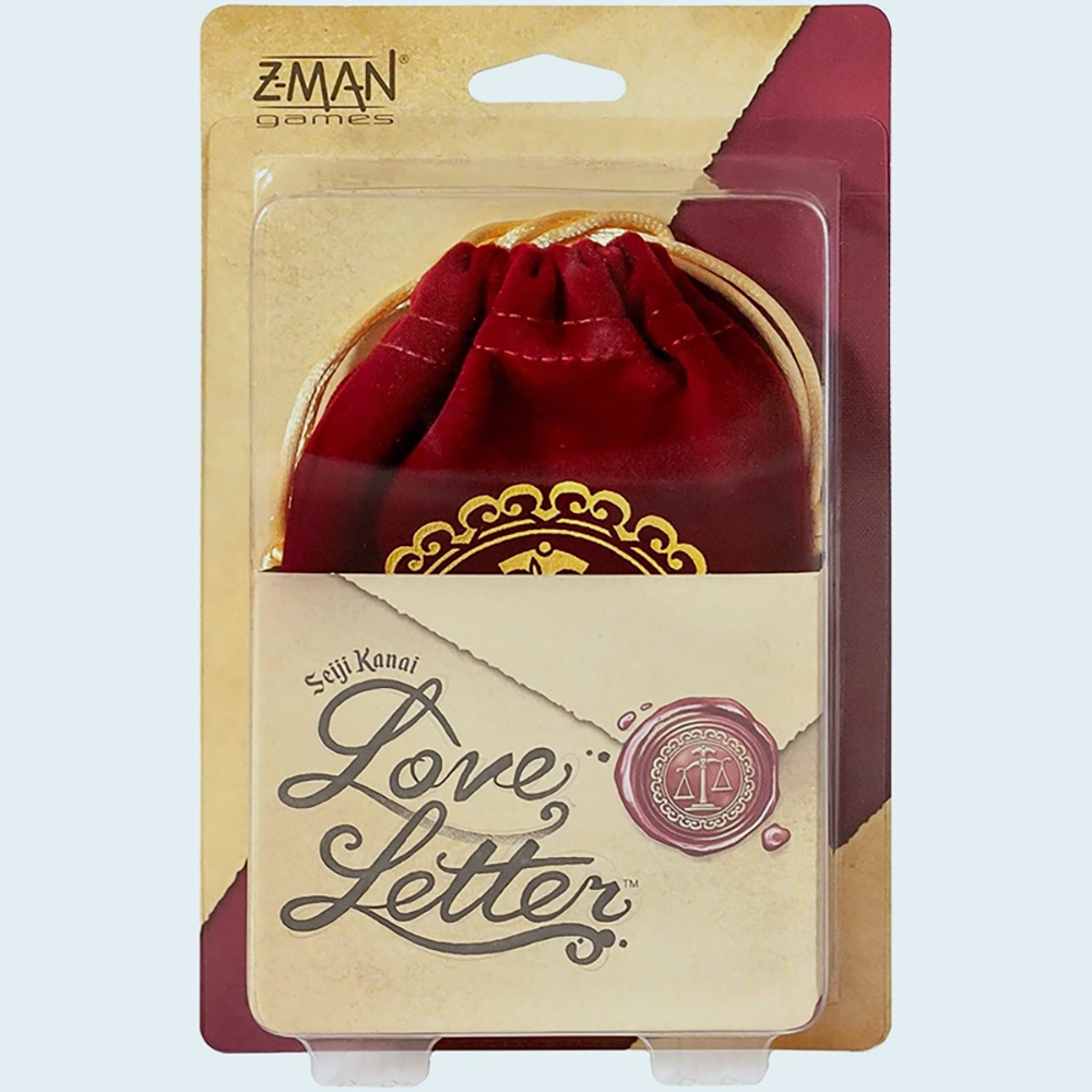 Bộ Board Game Love Letter Card Game thú vị Classic Renaissance Strategy Game