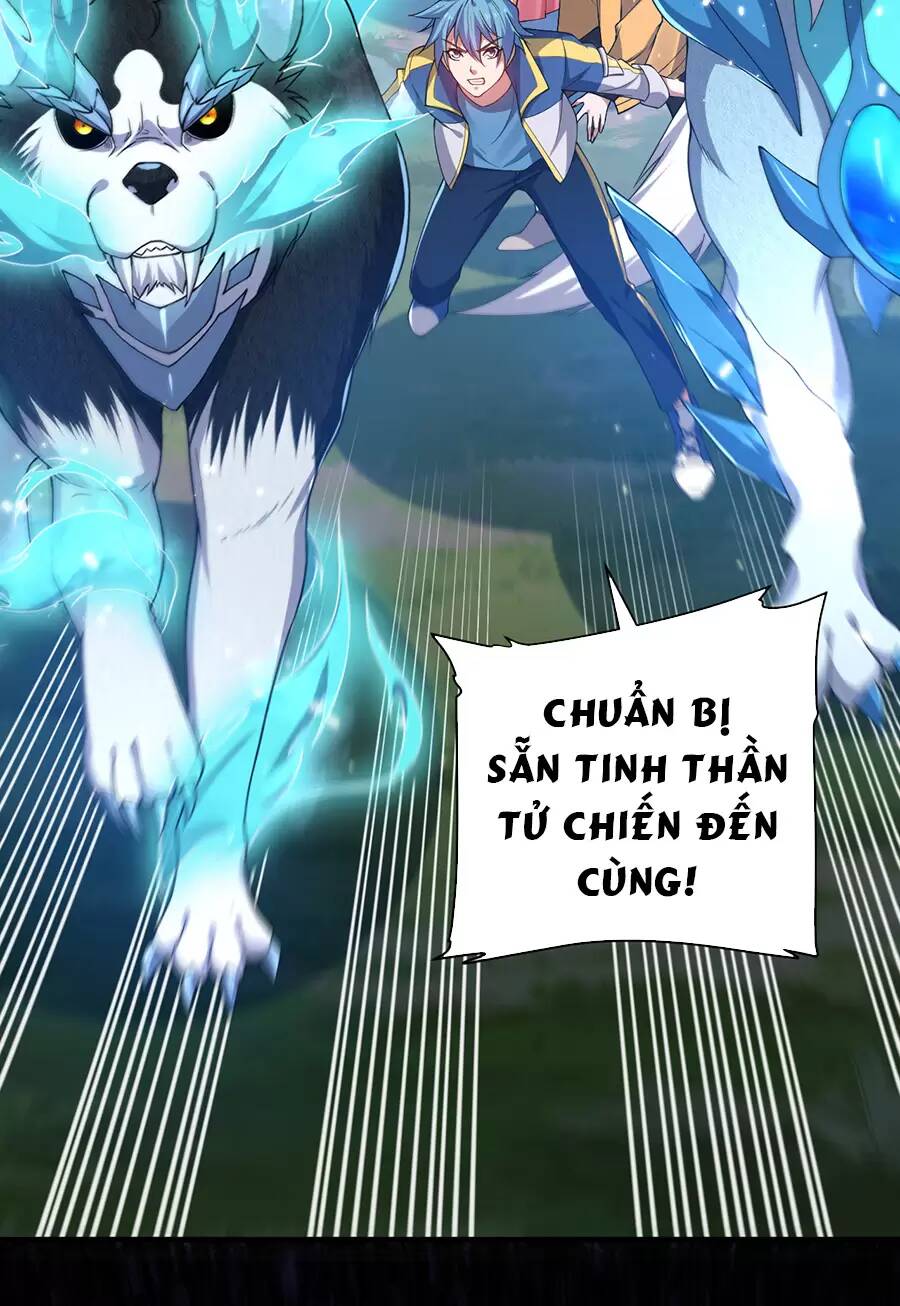 hệ thống mô phỏng linh sủng chapter 28 51