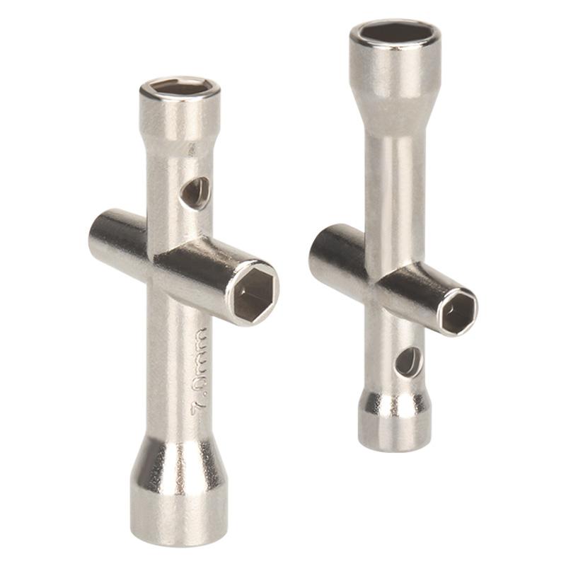 Keepang E3D V6 Vòi phun Mini Spanner M2 M2.5 M3 M4 Nut Vít hình lục giác chéo Cờ lê tay áo Bảo trì dụng cụ mô hình xe hơi Công cụ bánh xe