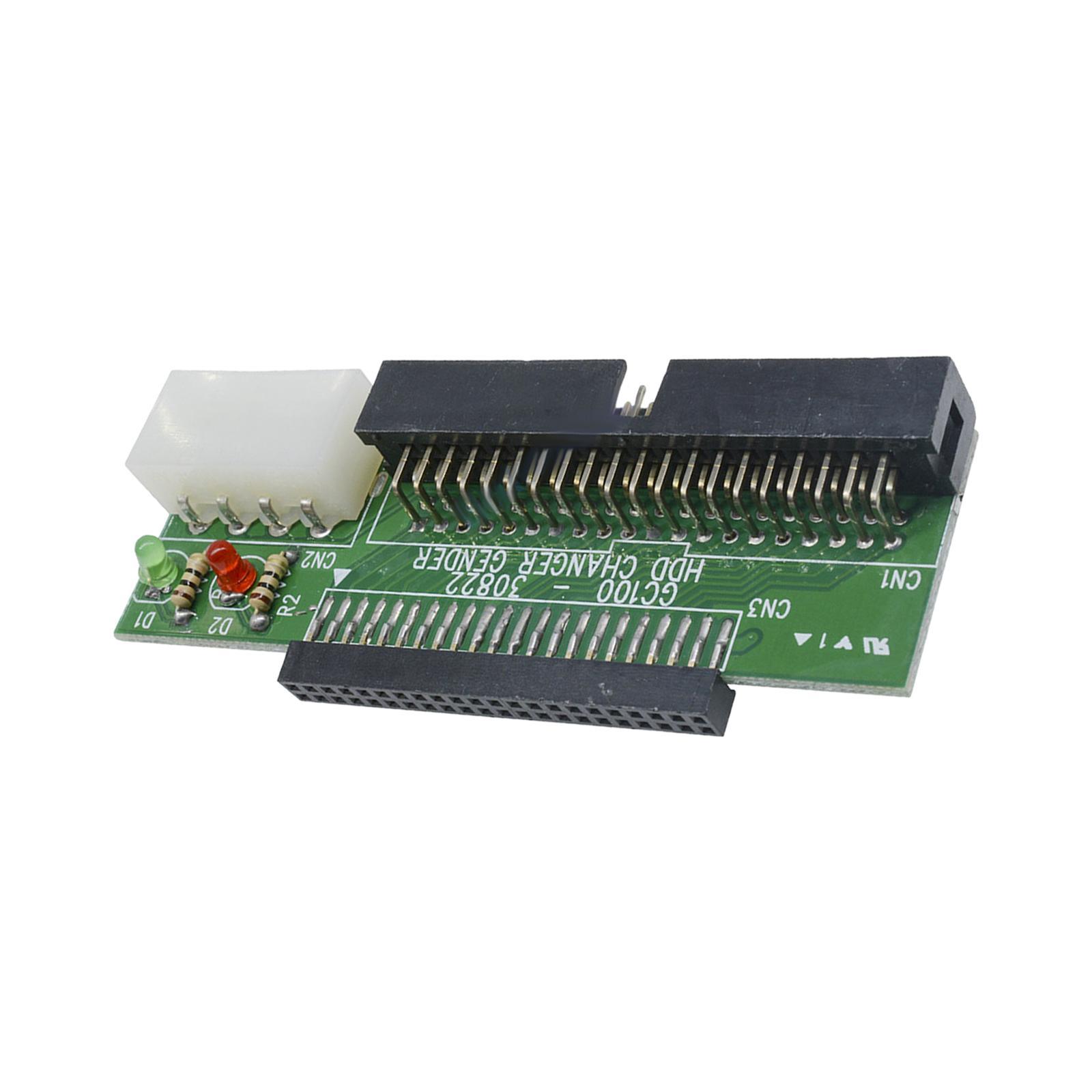 44 Pin to 40 Pin Interface Converter Laptop to Desktop PC Practical Portable