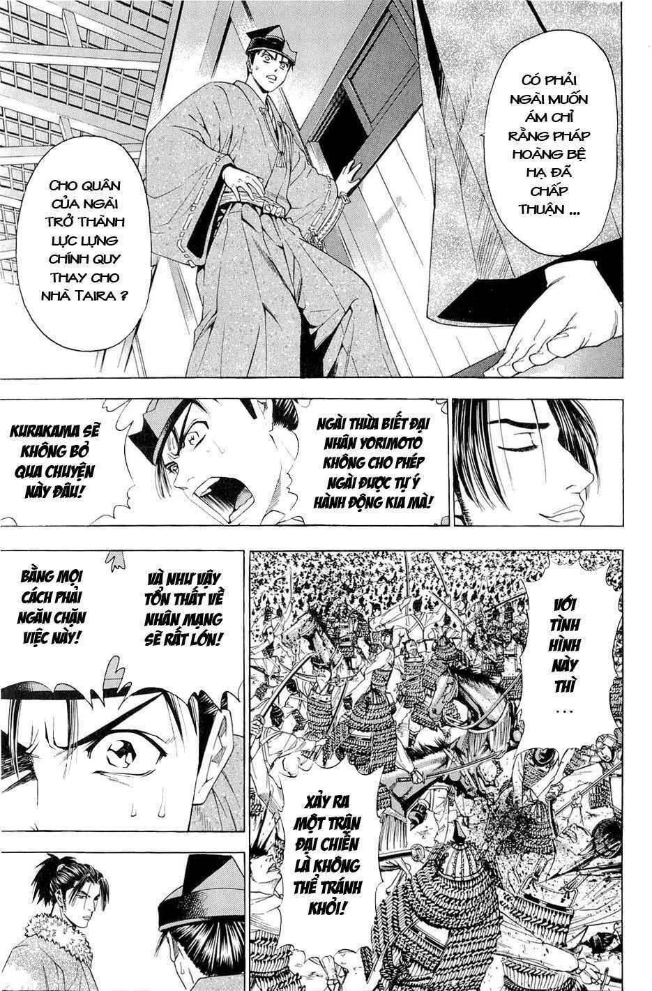 thiếu niên vương phần 2 chapter 40 11