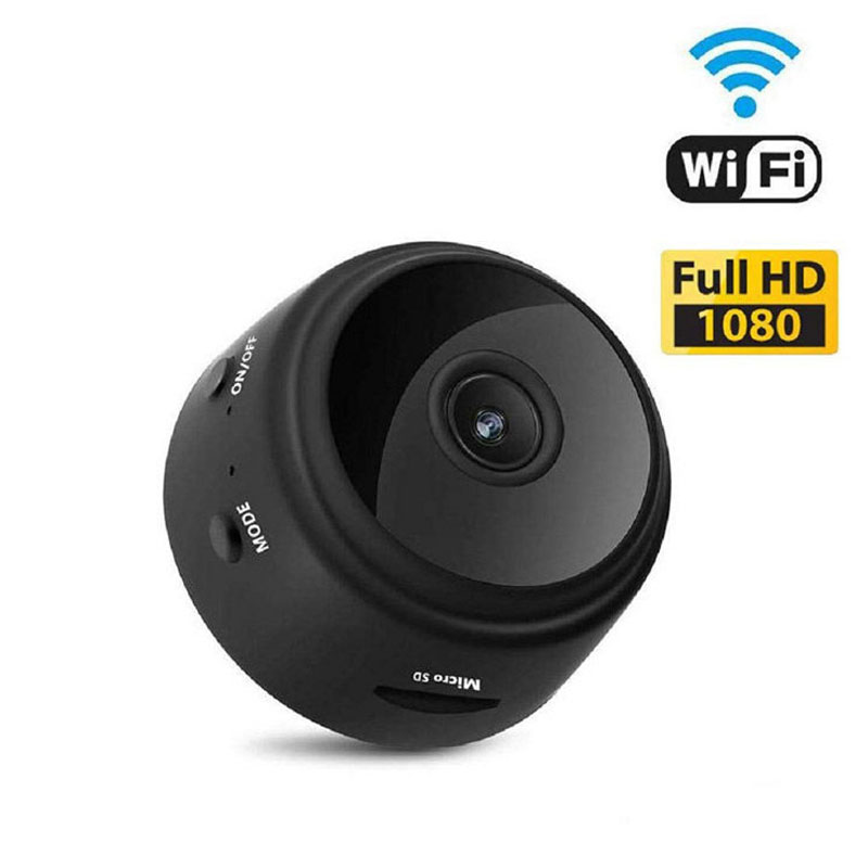 Camera mini siêu nhỏ giám sát A9 FullHD 1080p IP wifi kết nối với điện thoại, có pin