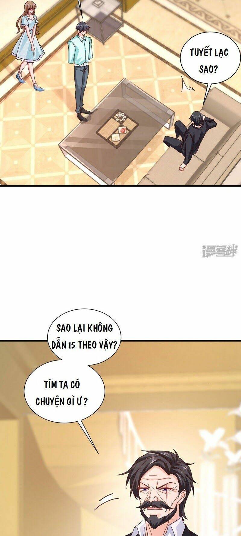 nhập cốt noãn hôn chapter 327 19