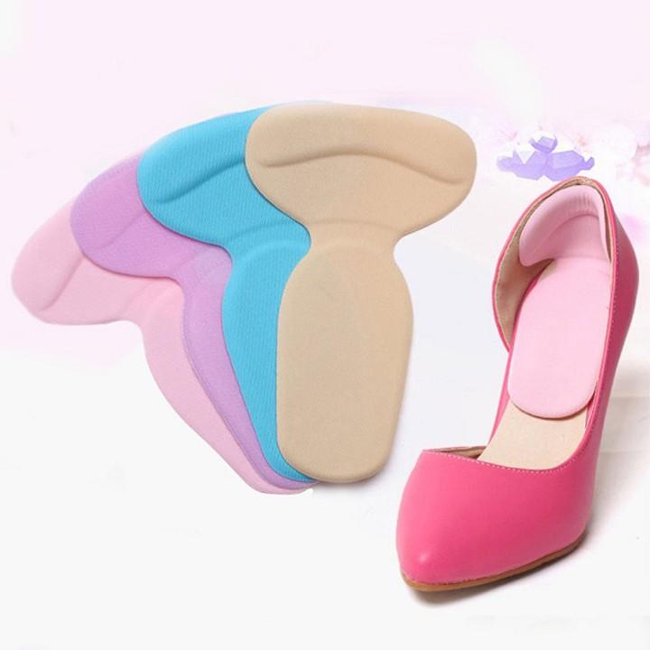Cặp lót giày chống trầy xước khi mang giày cao gót bằng mút êm ái thaylamua 21166