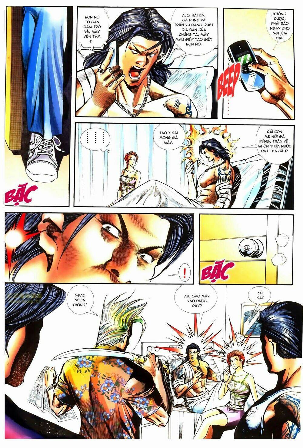 gà rừng truyền kỳ - người trong giang hồ ngoại truyện chapter 12 24