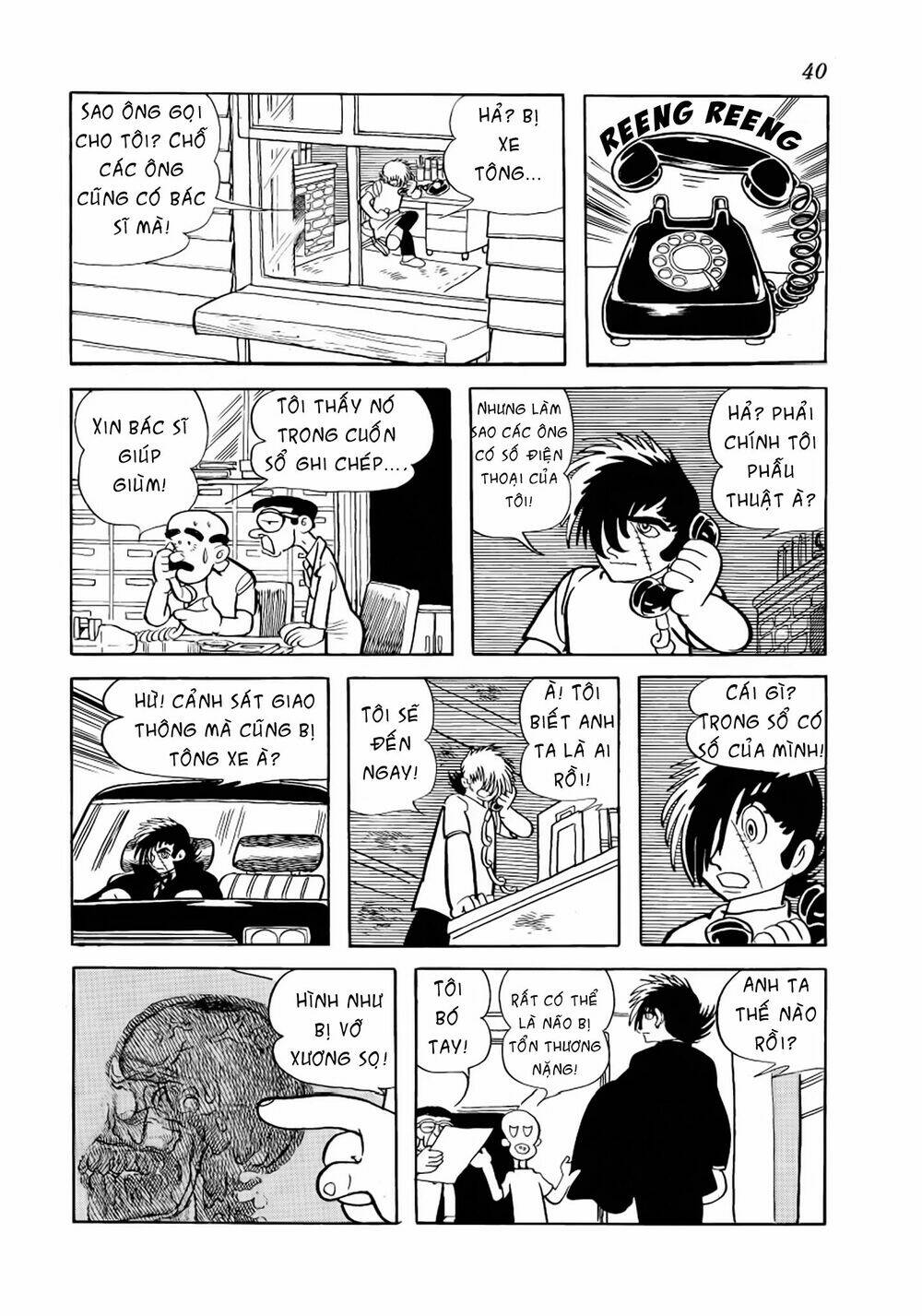 bác sĩ quái dị chapter 31 18