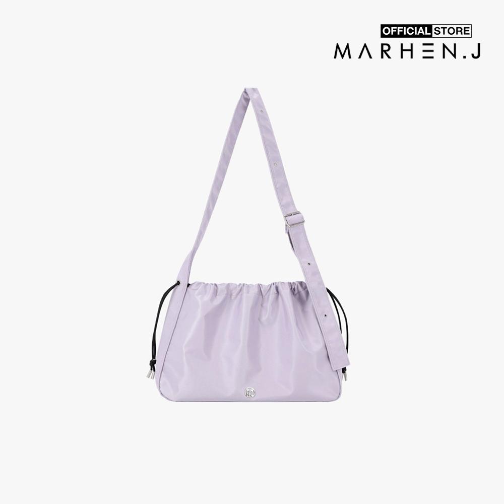 Marhen.J - Túi đeo chéo nữ phom chữ nhật Moa MJ22CMOASB-LV