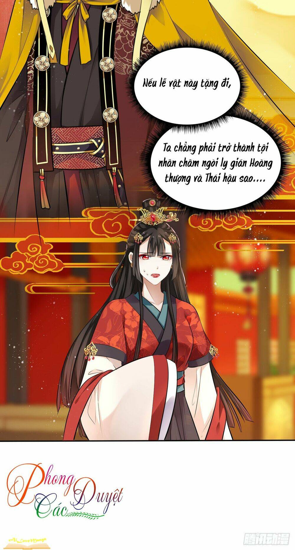 vương phi thật thích trang điểm chapter 48 38