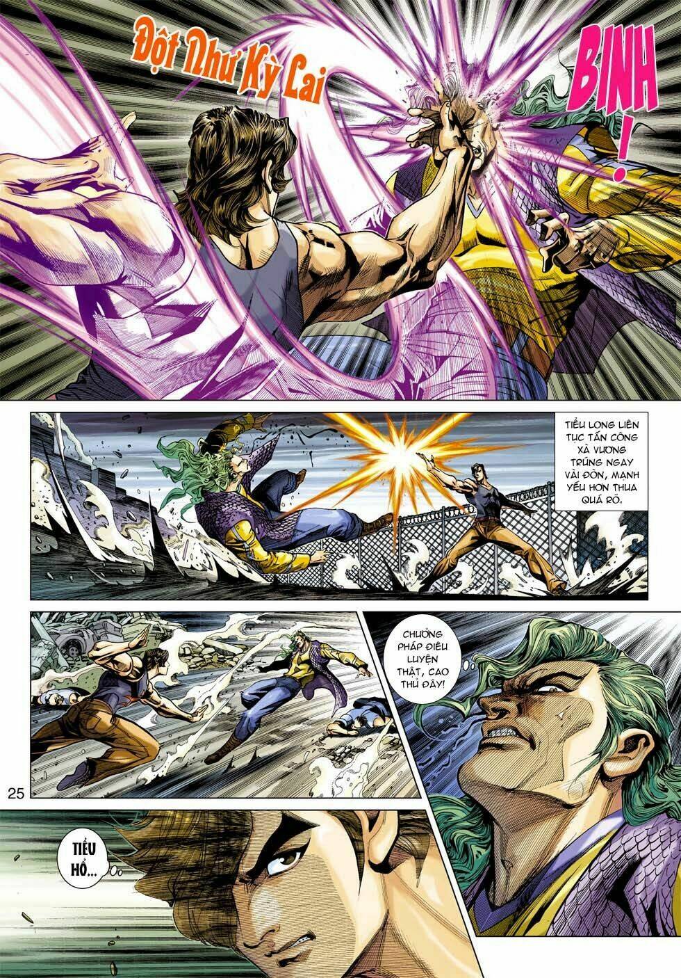 tân tác long hổ môn chapter 353 25