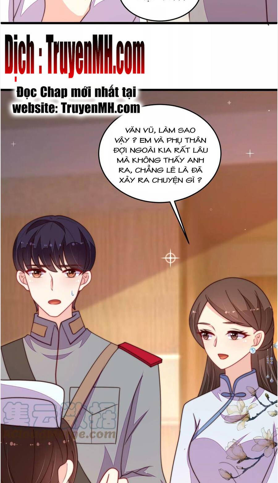 ngày nào thiếu soái cũng ghen chapter 630 5