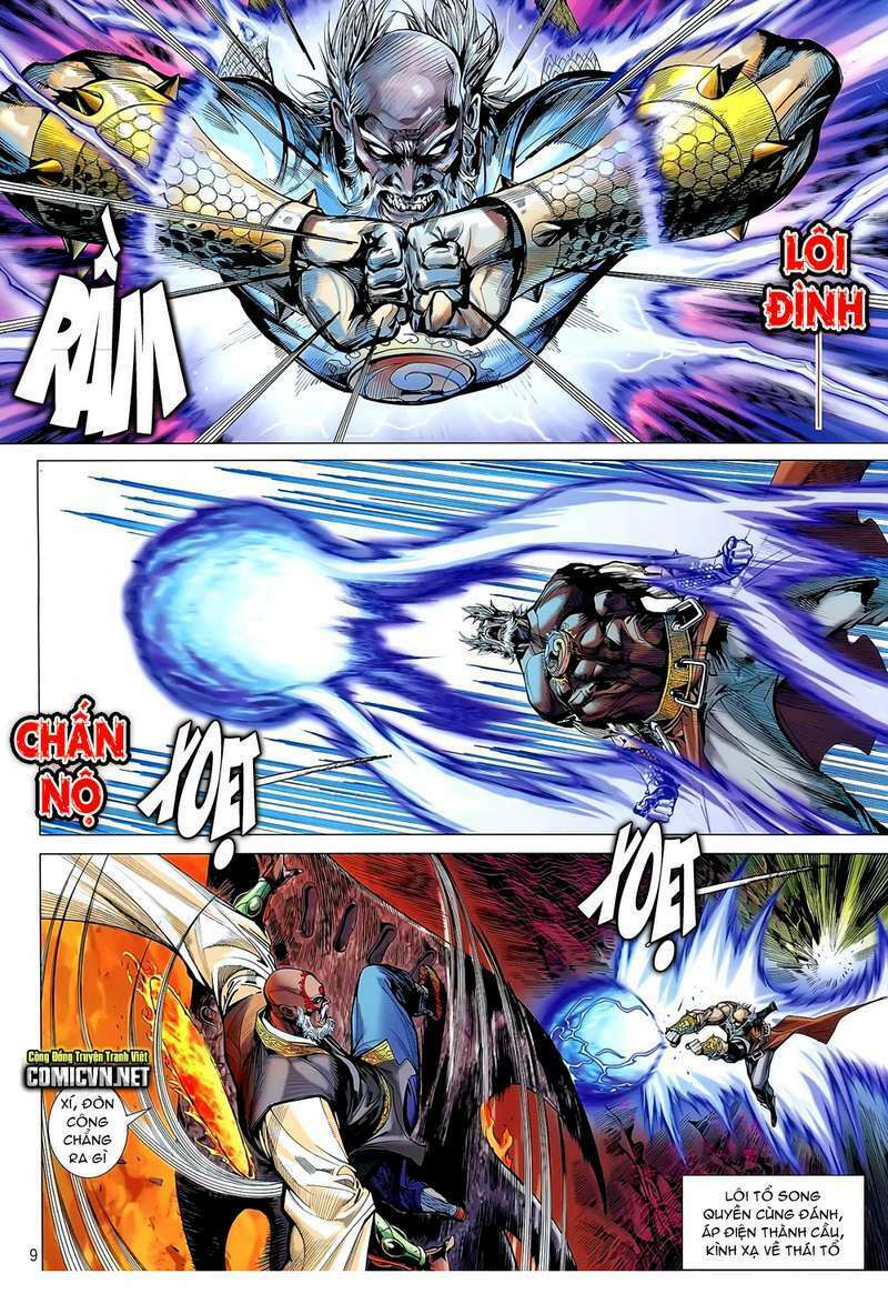 thiết tướng tung hoành (cựu tác) chapter 52 8