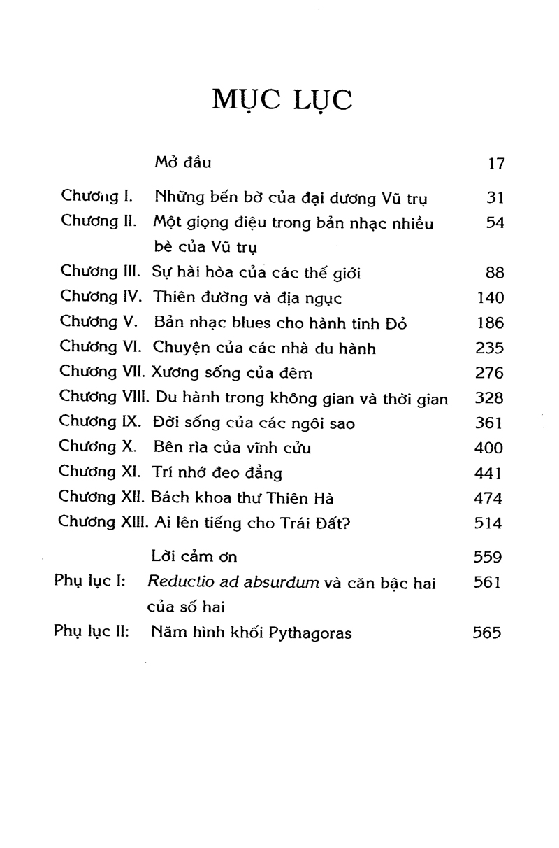 Vũ Trụ (Tái Bản)