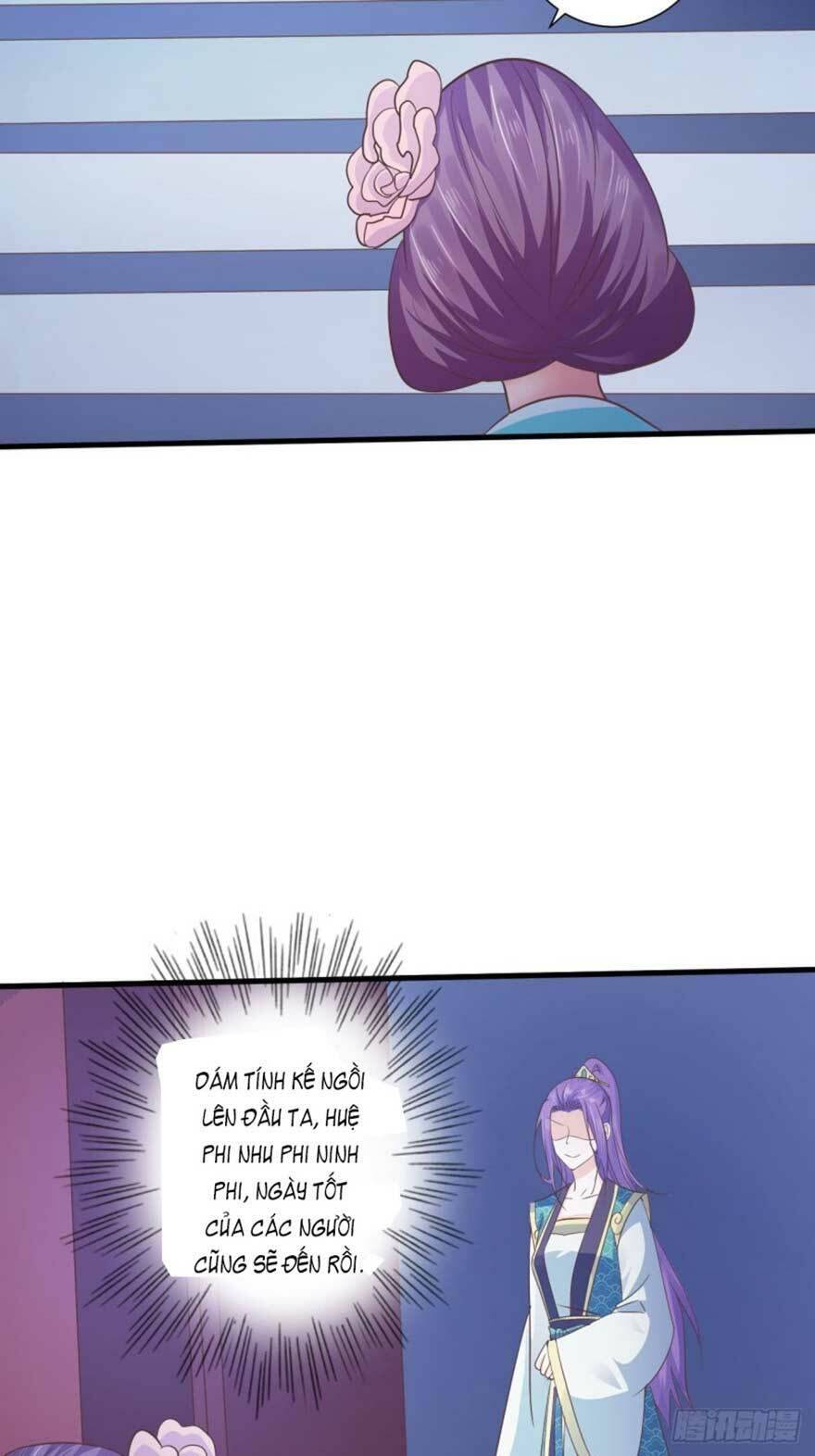 bạo quân thử yêu: yêu hậu như thử đa kiều chapter 37.2 10