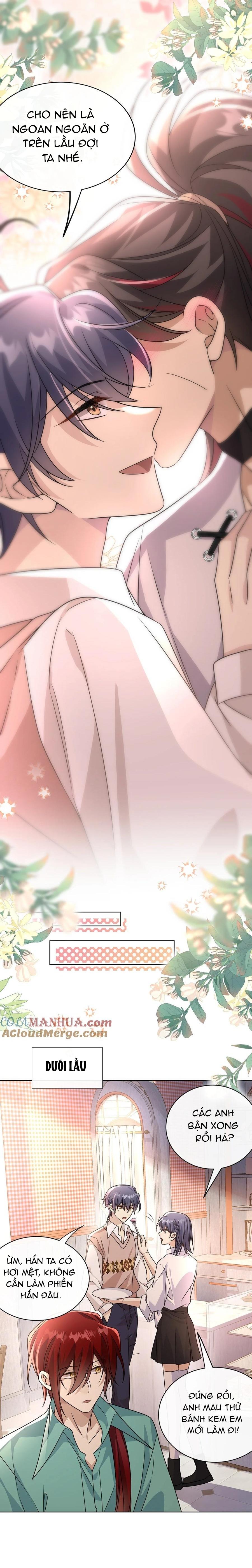 xuyên tới hiện đại lại đụng mặt kẻ thù truyền kiếp chapter 30 8