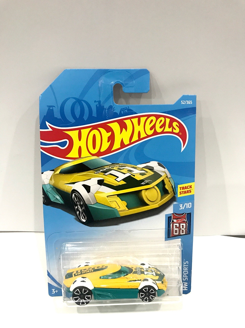 Đồ Chơi Xe HotWheels cơ bản C4982 - Giao hàng ngẫu nhiên