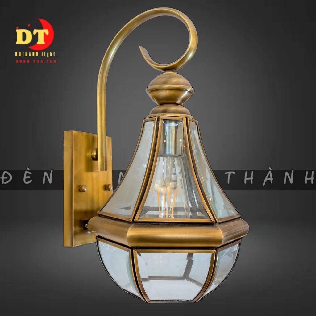 Đèn tường đồng kính cao cấp phong  cách hiện đại HTLQ TDK