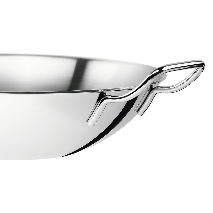 Zwilling Plus – Chảo Wok Có Nắp Zwilling J.A.Henckels – 32cm (Bếp Từ)