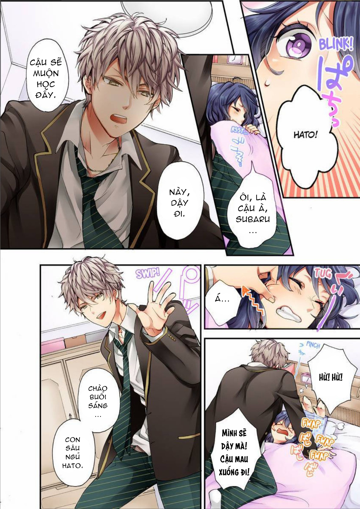 mệnh lệnh của subaru-kun là tuyệt đối!! chapter 1.1 3