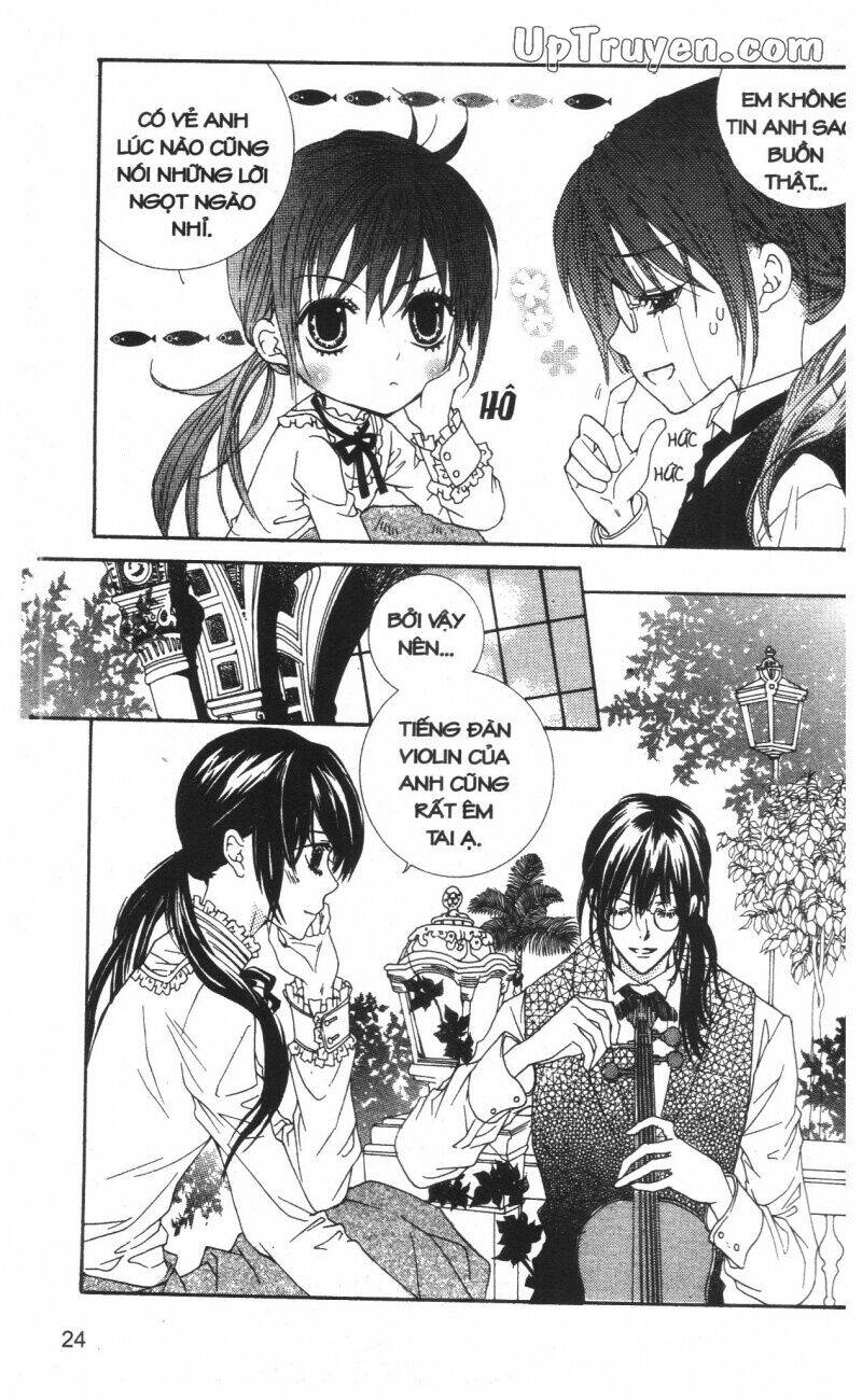 tiểu thư hậu đậu chapter 2 27