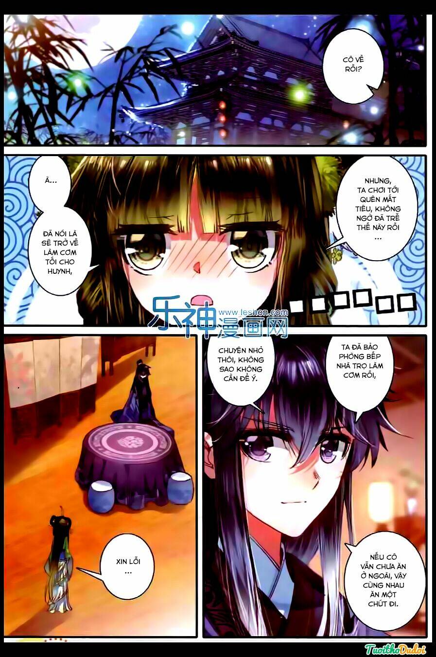 vân trung ca chapter 7 12